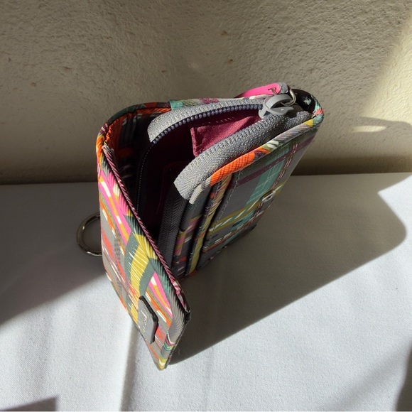 Vera Bradley Colorful Stripe Wallet - Picture 2 of 2